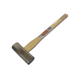 カクイ 八角玄能 375g 樫柄 H-375