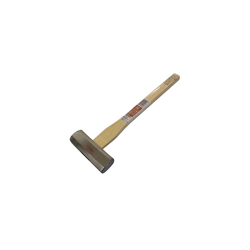 カクイ 八角玄能 375g 樫柄 H-375