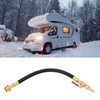 RV Winterizing Kit with Quick Connect Plug and Shut Off