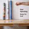 Extra Long Plastic Poster Sleeves, Clear Banner Poster Poly Bags