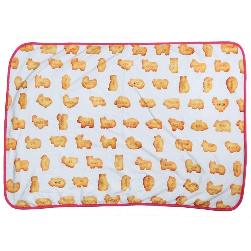 Animal Throw Pillow Blanket
