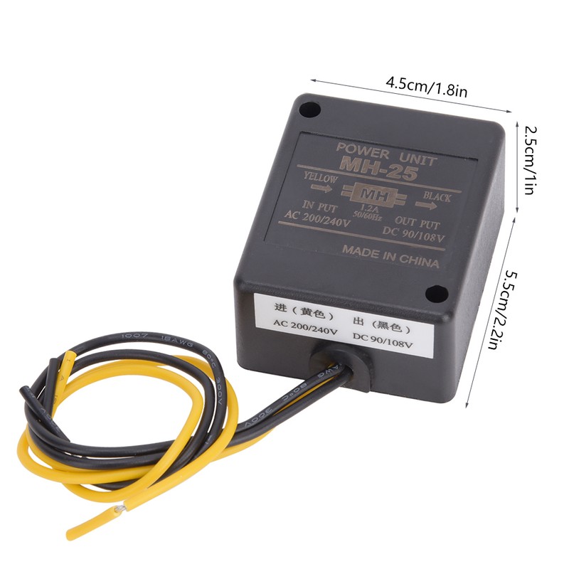 BERM@ MH-25 Motor Brake Rectifier Power Unit AC200v 240V Input