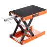 Scissor Jack Stand 1100 Lbs 3.7-13.8 In Center Hoist Crank