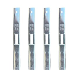 ZQTSANKESL Precision Chainsaw Depth Gauge Tools - 0.65mm/0.026in Portable Raker File Guide Kit with Stainless Steel Template for Oregon