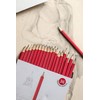12PA 36 Pencils With Rubbers On The End | HB