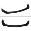 Unbranded For Chevy Camaro Front Splitter Bumper Lip Spoiler Strut