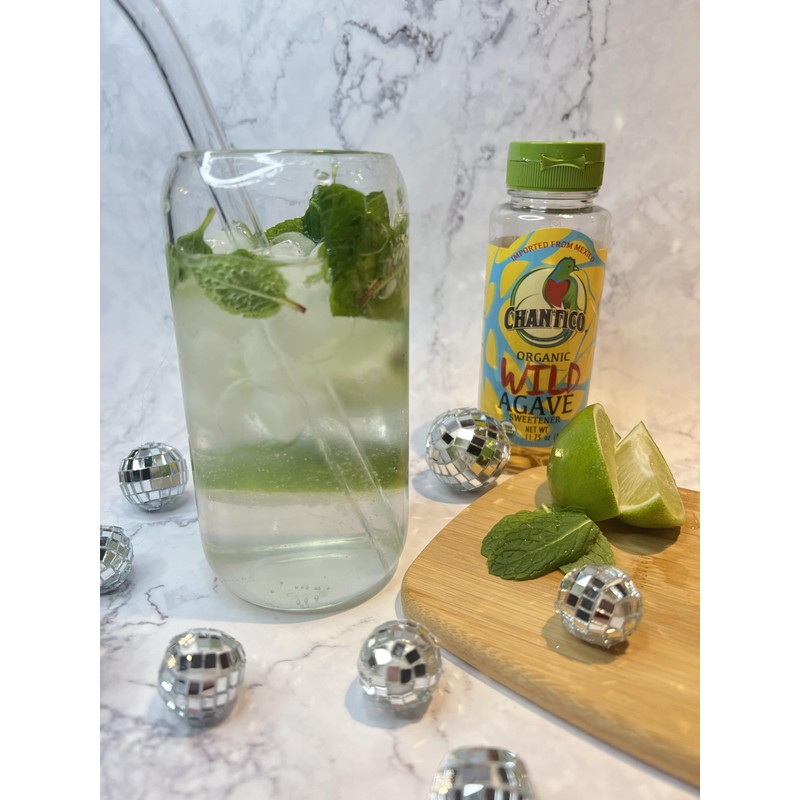 Chantico Agave Organic Sweetener (333g of each, 4 pack, Wild),