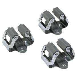 Meister Tool Holder – Pack of 3, Loose – High-Quality Spring Steel – Easy to Assemble / Wall Mount / Tool Holder / Garden Tool Holder / Quick Release / Klemmfix / 9952600