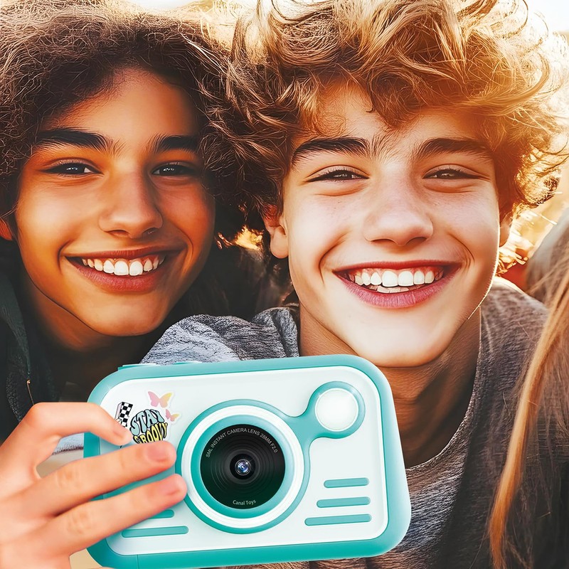 Canal Toys Photo Creator Instant Print Camera 2.0 - Digital