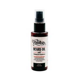 DandyMen Beard Oil | Hydrating and Conditioning Formula with Sweet Almond & Argan Oils | 2 oz (Tobacco Vanilla)