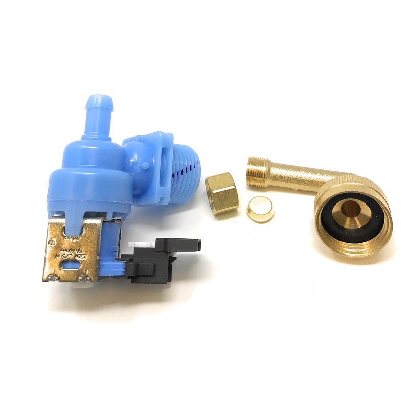 Dishwasher Valve W10648041 with Fitting