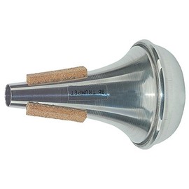 Tom Crown mute straight trumpet, brass back