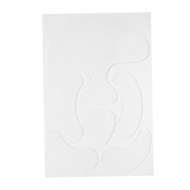 WOONEKY Daily Face Lifting Tapes Breathable Face Tape Lifting Patches Set of 1 for Wrinkle Reducti