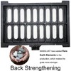 MASSLUNT Cast Iron Drain Grate and Frame 20x12 in, B-Class