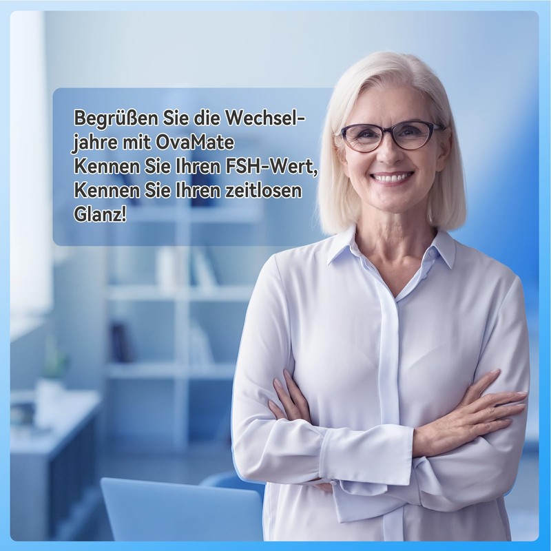 OvaMate FSH Test Strips