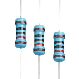 EDGELEC 100pcs 120 ohm Resistor 1W, 1 Watt ±1% Tolerance Metal Film Fixed Resistor, Multiple Values of Resistance Optional