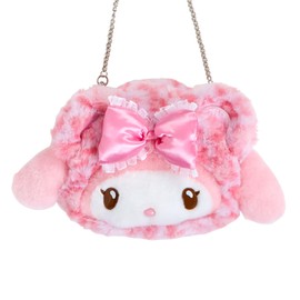 Sanrio (SANRIO) Face-shaped 2WAY Pouch (Sanrio Gal Kuma) My Melody 979775