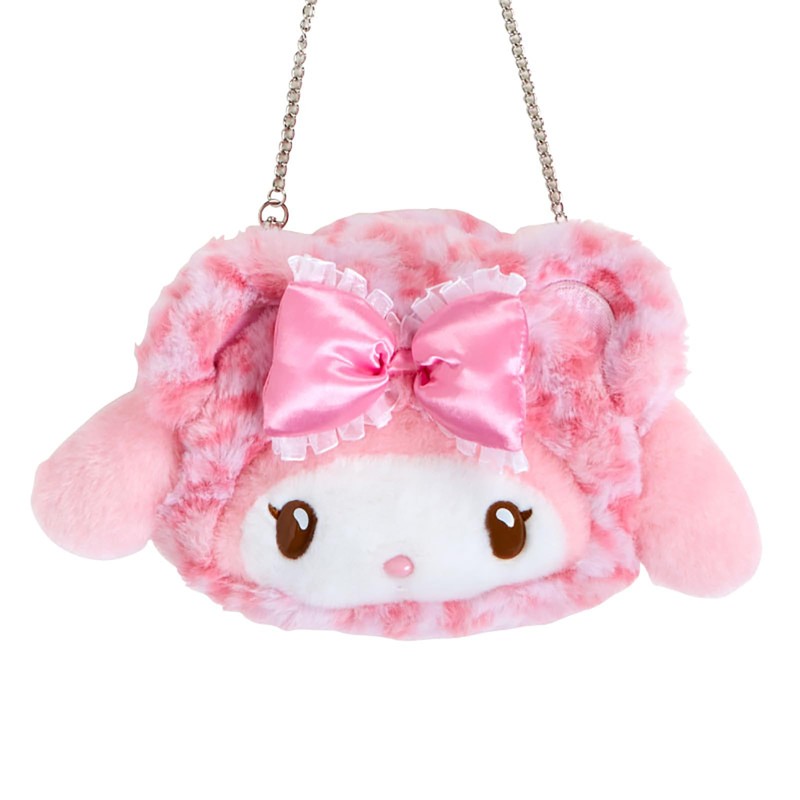 Sanrio (SANRIO) Face-shaped 2WAY Pouch (Sanrio Gal Kuma) My Melody