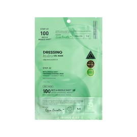 VT 레티-에이 리들샷 100 2스텝 하이드로겔 마스크 33g VT Ret-A Lead Shot 100 2-Step Hydrogel Mask 33g