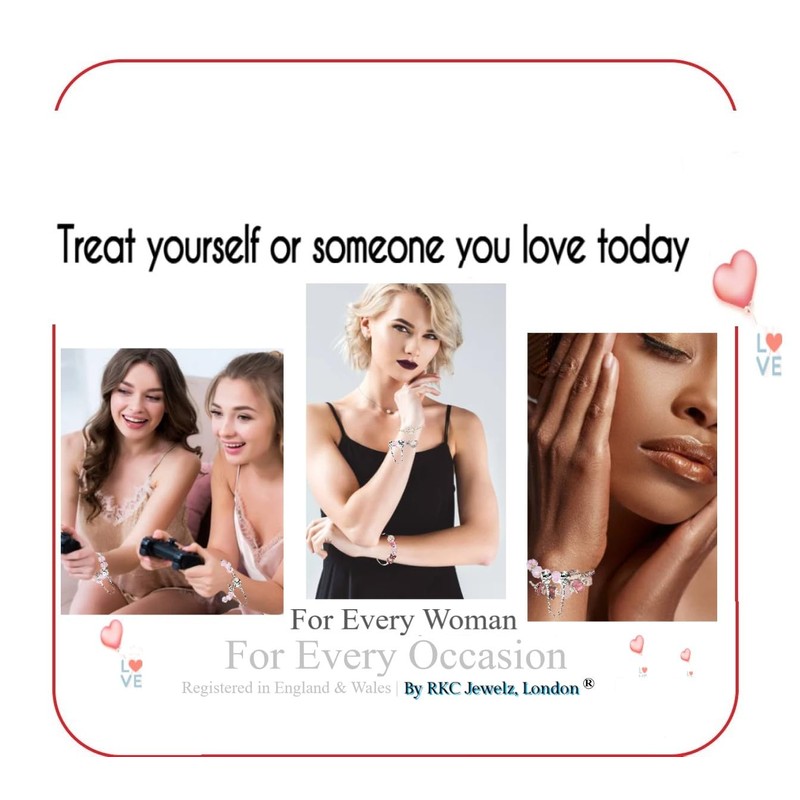 RKC Divine Design By RKC Jewelz London 19cm Silver Stainless