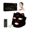 SDKWDH LED FACE MASK, Black