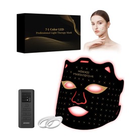 SDKWDH LED FACE MASK, Black