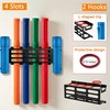 Welding Rod Holder Tube Rack, Wall Mounted Storage Organizer for