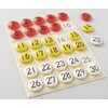 Kumon magnet suji board 30