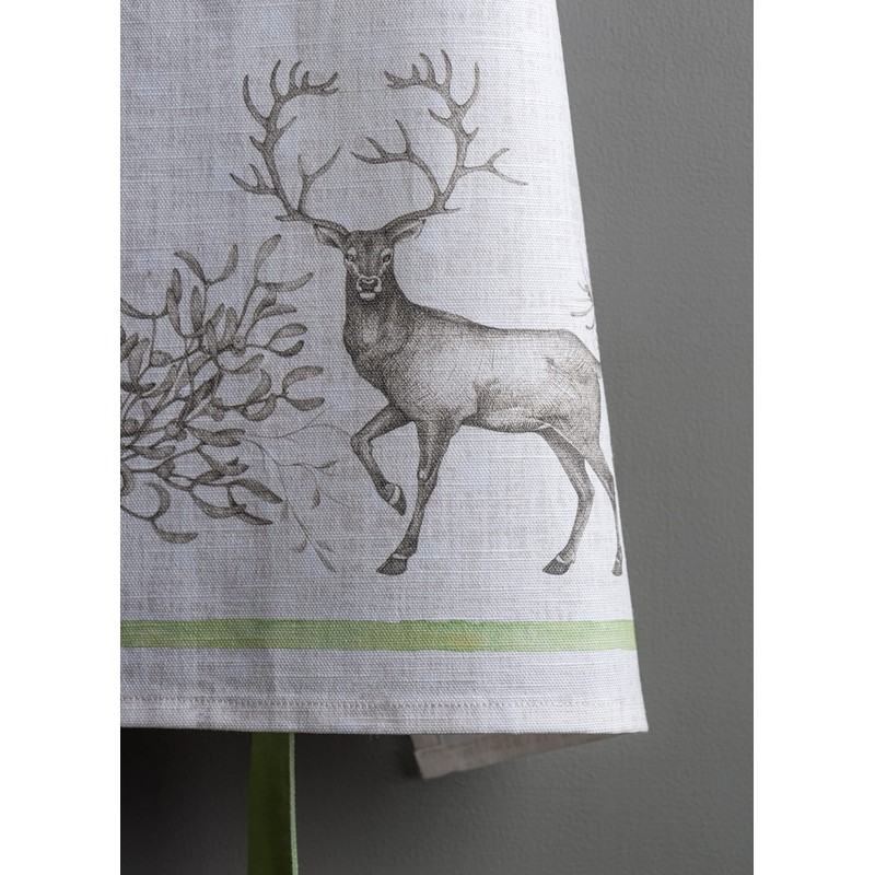 Maison d' Hermine Christmas Dew 100% Cotton 1 Piece Kitchen