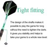 Sanfeng darts with plastic tip for electronic dartboard, 18 g,