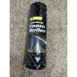 POWX Foam Roller NEW, Sealed POWX Teardrop Foam Roller ~ 18" High Density Deep Tissue  Massager