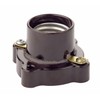 Leviton 9063 Medium Base, One-Piece, Keyless, Incandescent, Phenolic Lampholder, Pony