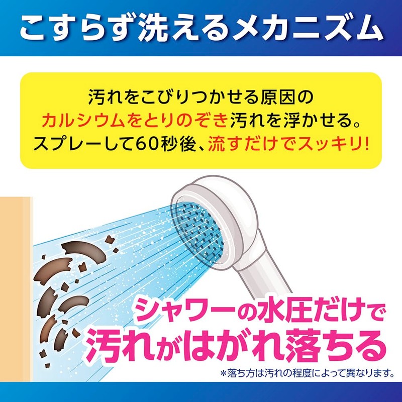 Look Plus Bathtub Cleaner Refill Pack, Clear Citrus Scented ,