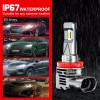 CHUSYYRAY For 2015-2017 Polaris Slingshot H11 LED Headlight Bulbs Kit
