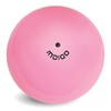 DRUNA 400g Pink PVC Rhythmic Exercise Ball 19cm