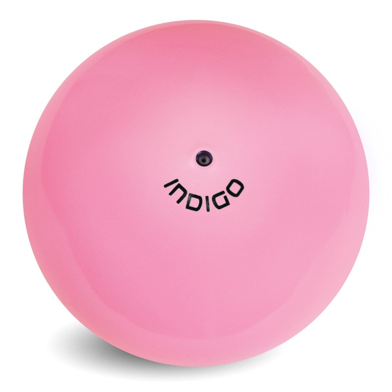 DRUNA 400g Pink PVC Rhythmic Exercise Ball 19cm