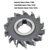 Involute Gear Cutter, Straight Tooth Milling Cutter Disc for Milling