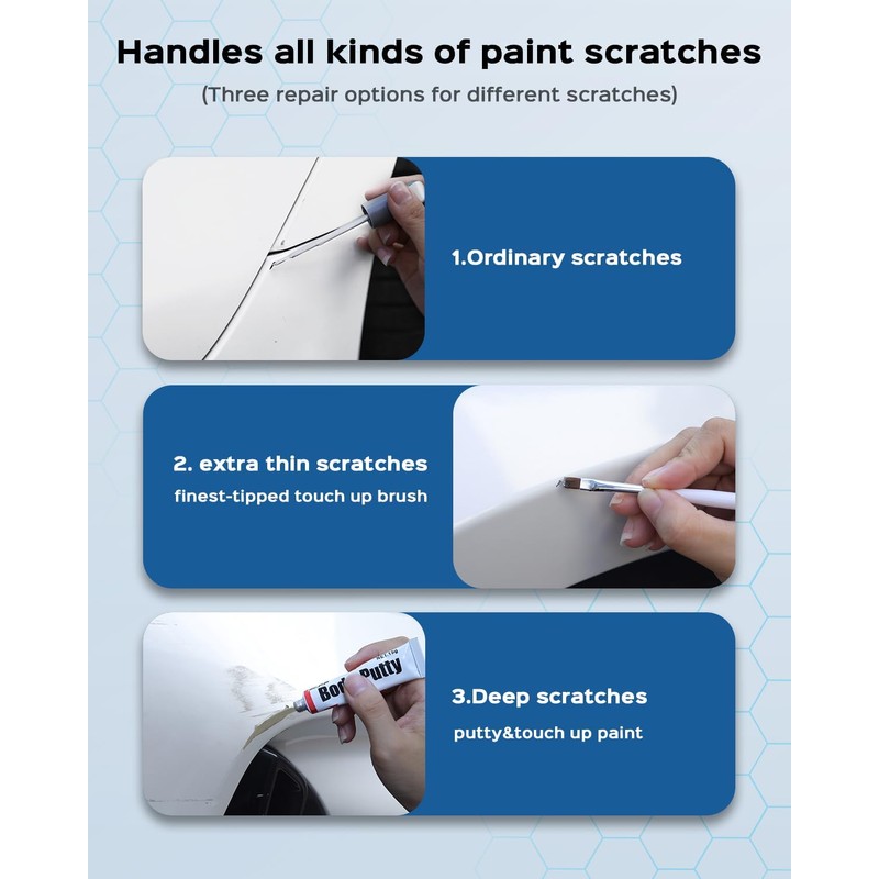 RSACET LY3D/G2 Tornado Red Touch Up Paint Kit Compatible with
