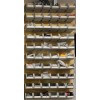 Storehouse 20 Bins Rail Mount Stackable Parts Storage Organizer Shop