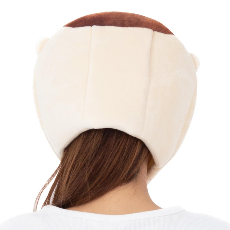 SAZAC Kigurumi Hat, Cap, Kurimanju