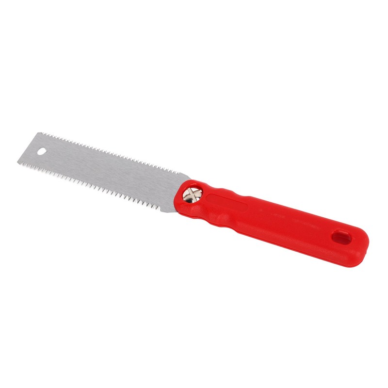 Flush Cut Pull Saw Japanese Small 2 Edge Sided Plastic