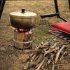Mini Alcohol Stove for Camping Hiking Stainless Steel Campfire Stove