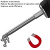 11-Piece Torx Bit Set Long, 100 mm Torx Screwdriver Set,