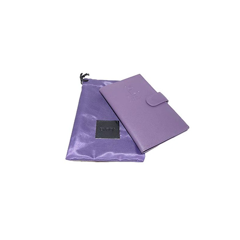 EMVY Leather Golf Scorecard Holder with gift bag - UK