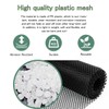 YAMTEN Plastic Mesh Fence Roll 15.7" x32.9', Heavy Duty Chicken