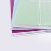 APLI 16913 - Confezione da 5 copertine per libri, con