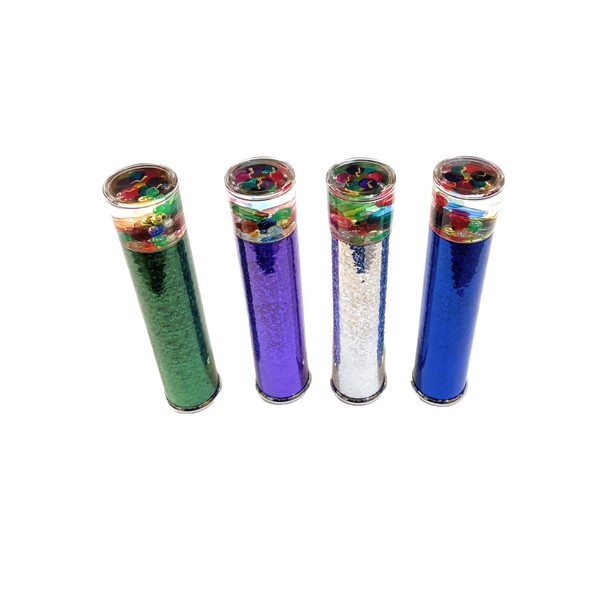 Star Magic Kaleidoscope with Beads ONE Kaleidoscope with Colorful Bead. The Color of The Kaleidoscope is Selected in Random.