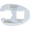 BGS 1756-11 | Crowfoot Spanner | 10 mm (3/8") Drive