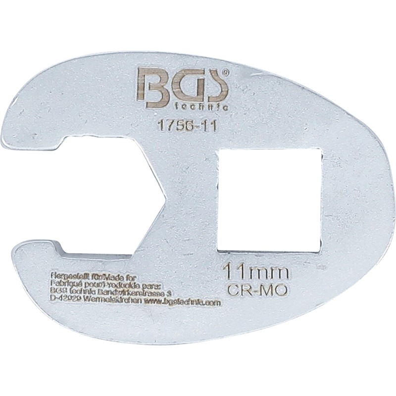 BGS 1756-11 | Crowfoot Spanner | 10 mm (3/8") Drive