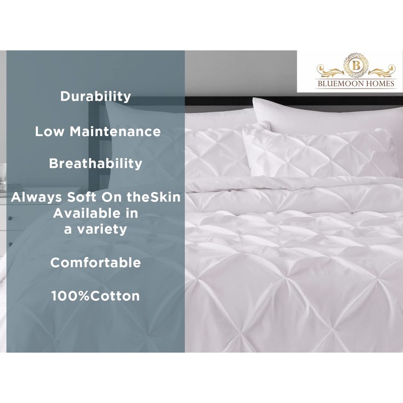 Bluemoon Homes Egyptian Cotton 800 Thread Count Solid Pattern 2